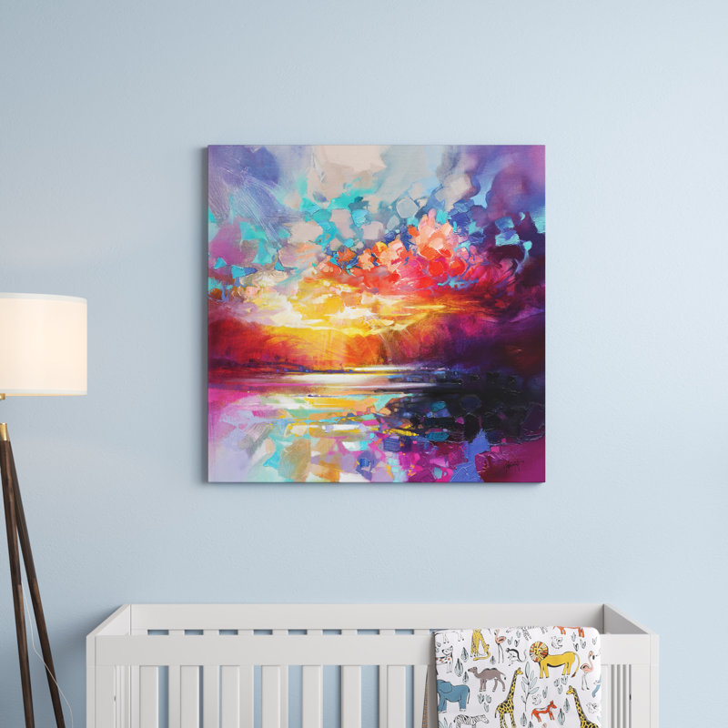 Scott Naismith - Wrapped Canvas Print, 93.98 cm H x 93.98 cm W x 3.175 cm D