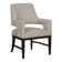 Chaise avec accoudoirs Josie Grande