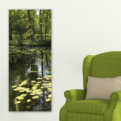 Photographie sur toile tendue
