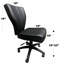 Fauteuil de poker pour revendeur Denzo