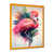 Impression dorée sur toile encadrée sélectionné