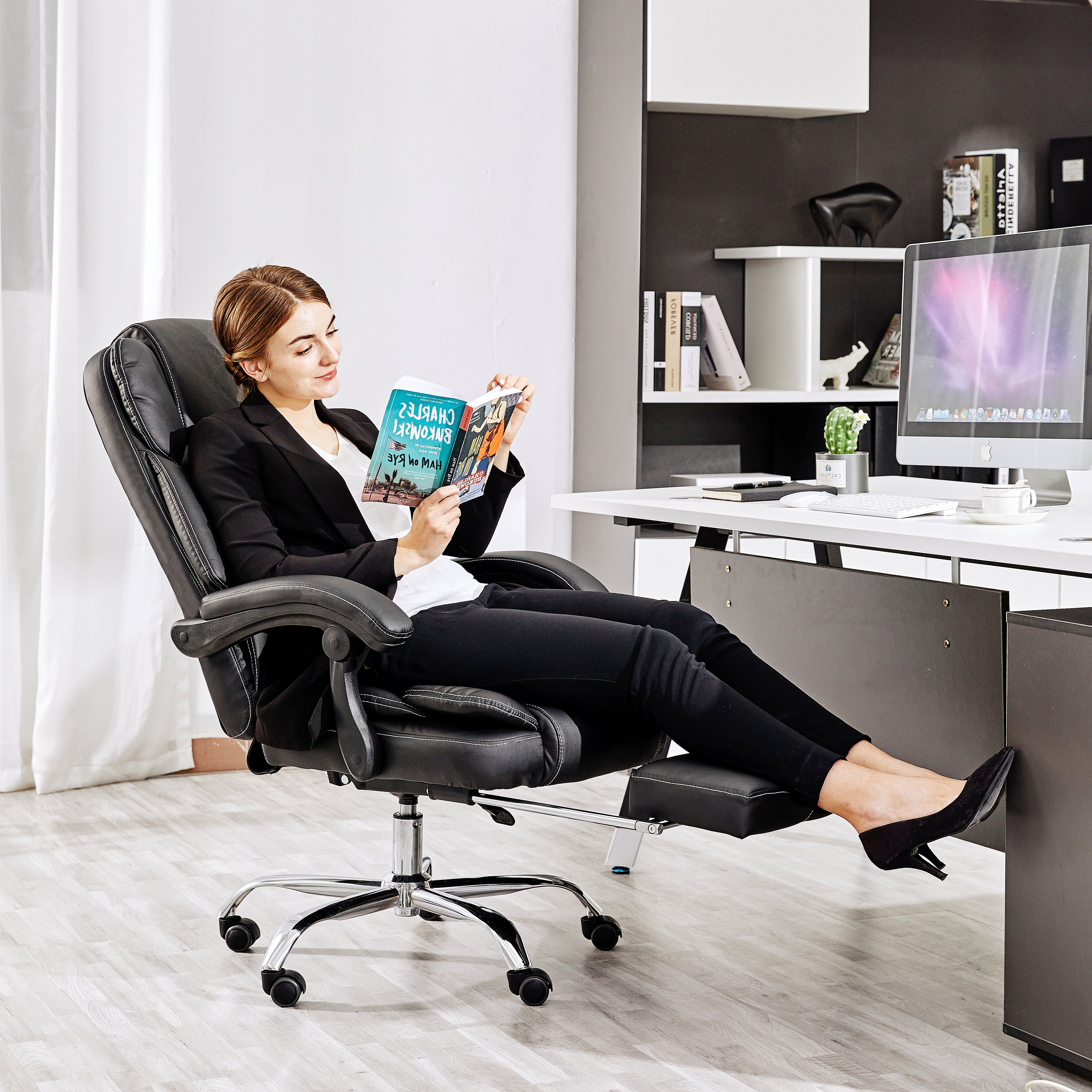 AMERROBIL McMahon Ergonomic Executive Chair Reviews Wayfair