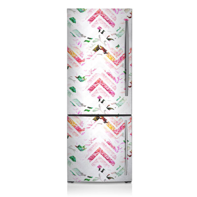 Abstract Door Decal