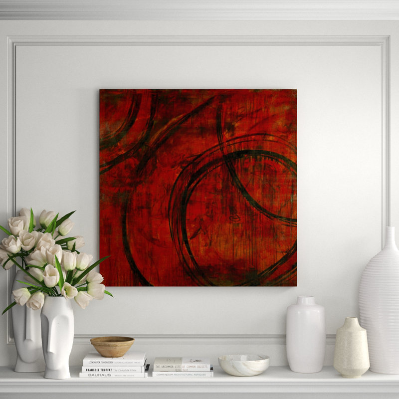 Eclipse Print by Chelsea Art Studio, 36" H x 36" W x 1.5" D