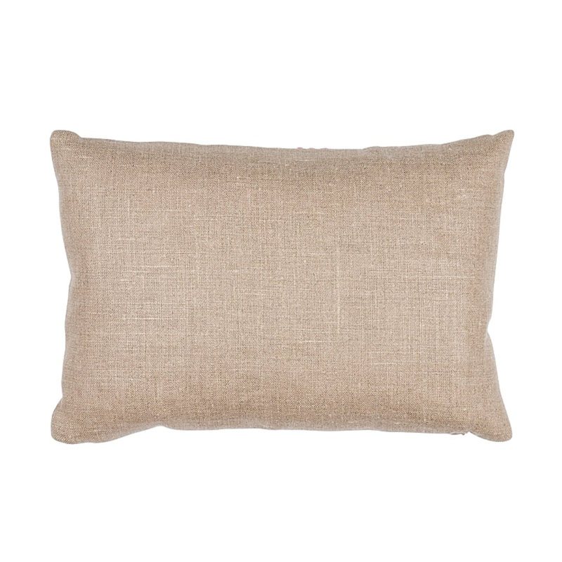 Ashoka Pillow, Light Brown