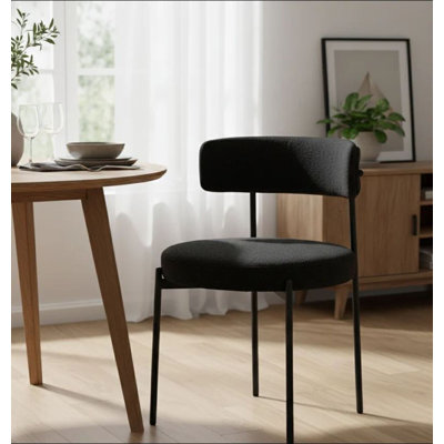 Aciredef Boucle Chair
