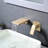 Wall Mount Waterfall Bathtub Faucet With Easy Single Handle Control, Durable Finish, Modern Design