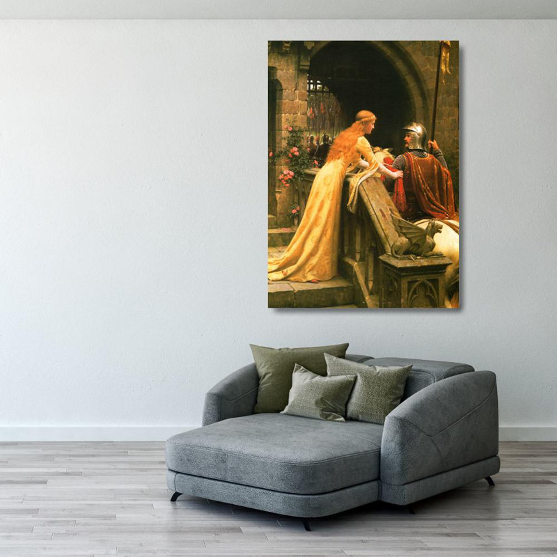 God Speed, 39" H x 28" W