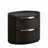 Zayric Black 2 Drawers 28In. W Nightstand