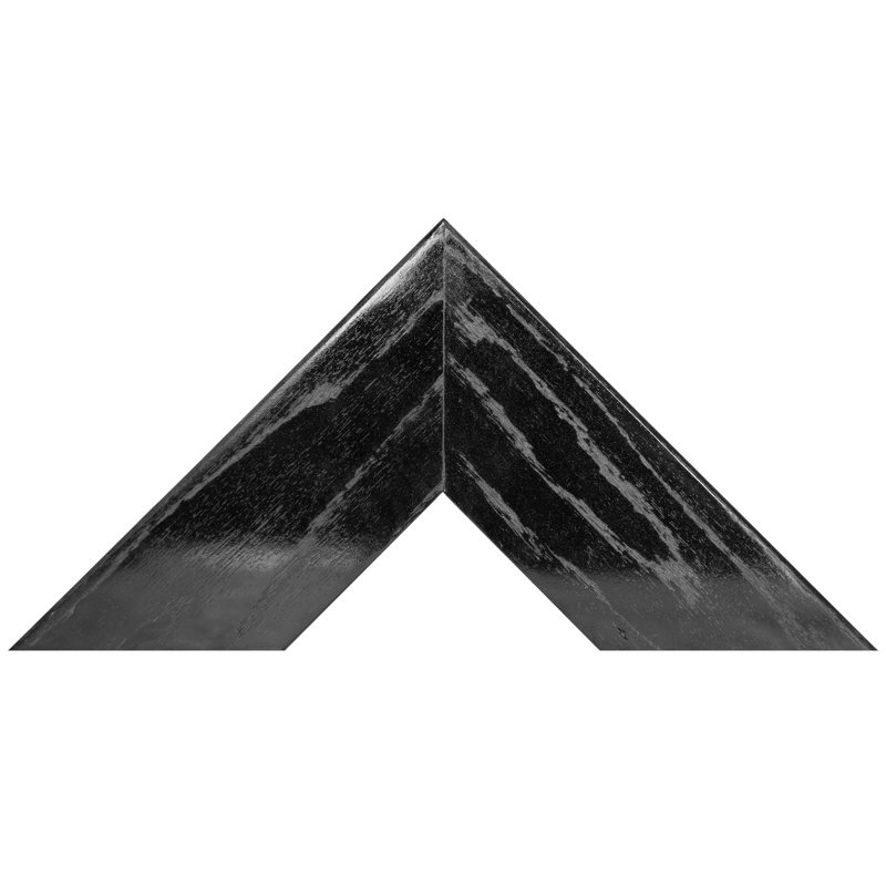 Miroir Ebark Designs Ebark, Noir, 48 po x 33 po