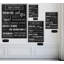 «Chalkboard Rules II», reproduction d'art textuel sur toile-29146394-63701613