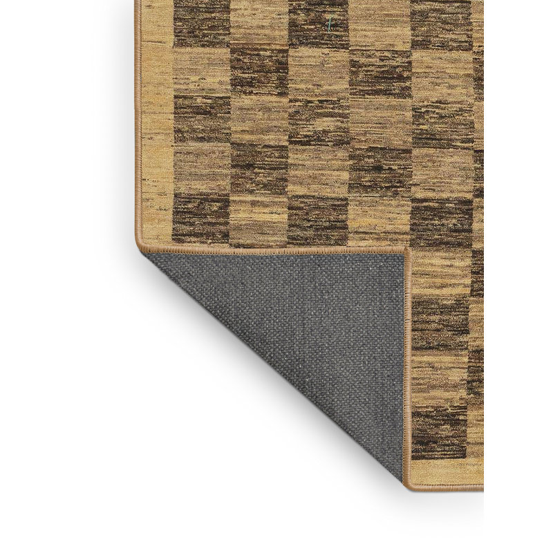Tapis abstrait moderne 1716, Tapis de couloir 2 pi x 5 pi
