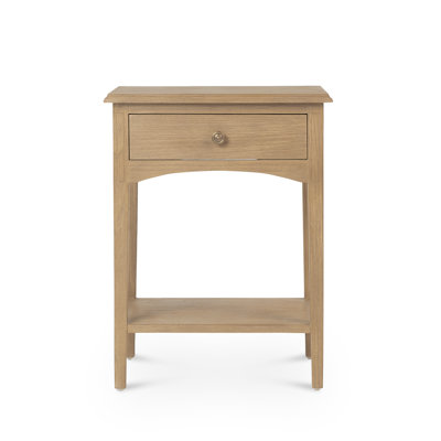 Durbin 50cm W Manufactured Wood Bedside Table