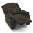 39.3" Wide Modern Plush Heated Massage Manual Recliner-1024799610