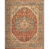 International One-of-a-Kind 8' X 10' Hand Knotted Area Rug