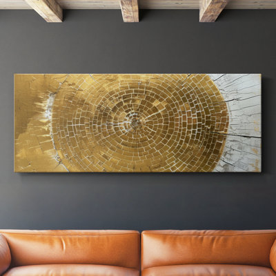 Abstract Series 2 #LIX-Wide Gallery Wrapped Canvas