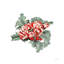 Farmhouse Christmas Floral IV-87399620-97700748-97700760