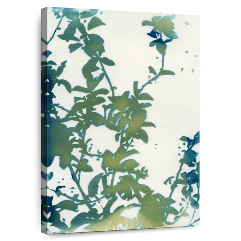 Harnek Shadow Floral, 12" H x 8" W