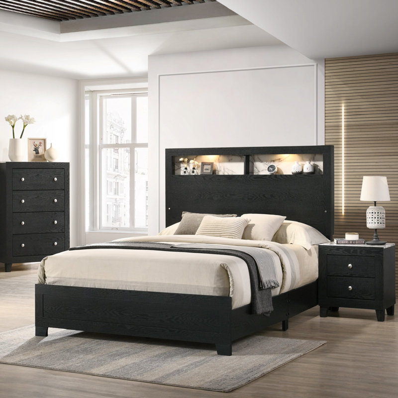 Mobilier de chambre à coucher 1pc