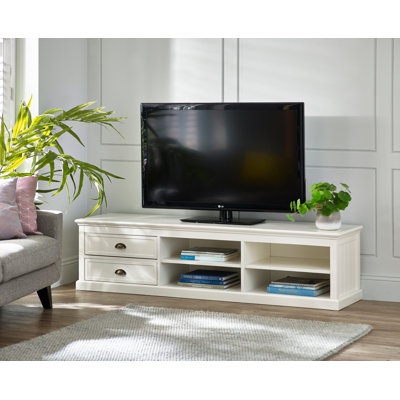 Bop Unfinished TV Stand for TVs up to 78"