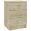 Tryphena 38 cm W Bedside Table-1680400831