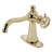 Kingston Brass Fuller Single-Handle 1-Hole Deck Mount Bathroom Faucet with Push Pop-Up and Deck Plate-66069202-69976282