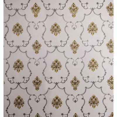 Ottley Peel & Stick Damask Roll