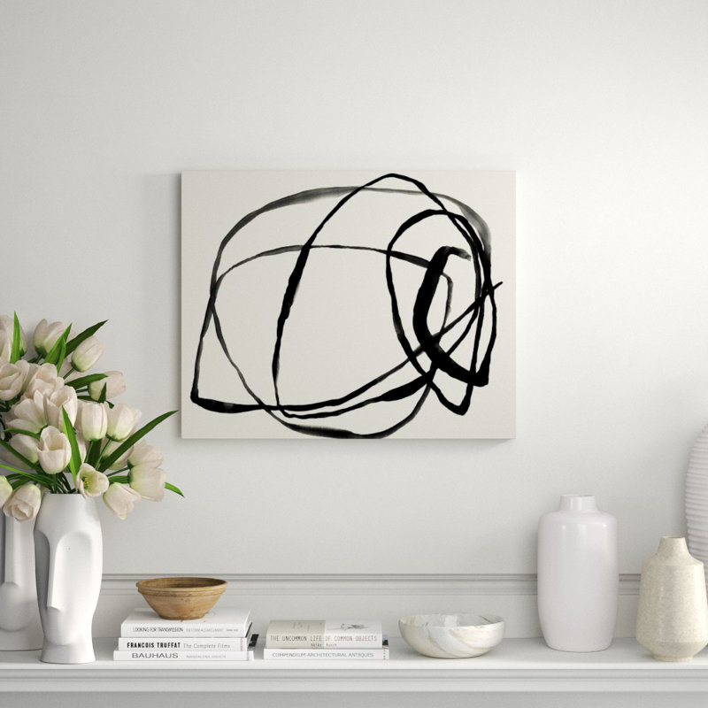 Motion In Lines III Print by Guseul Park, 40" H x 50" W x 1.5" D