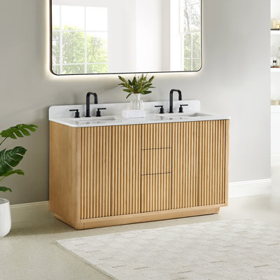 Ensemble de meuble-lavabo double 60 po Kinloch