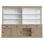 Bush 300 cm W Display Cabinet-2010614514