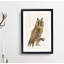 Long-Eared Owl by Von Wright - Picture Frame Painting Print-55759977-55759972