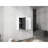 12" Bathroom Side Cabinet, 3-Soft Close Doors, Float Mounting Design, 12*3(KD-Packing)-55712264-55712265