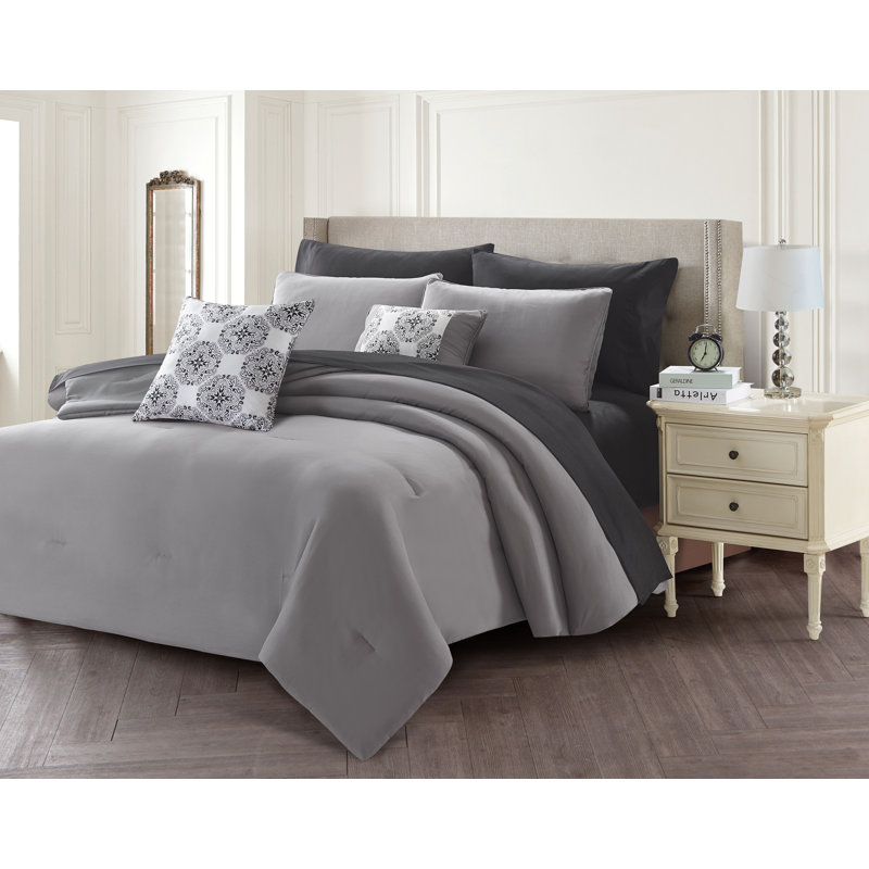 Cabersham Comforter, Queen Comforter + 8 Additional Pieces