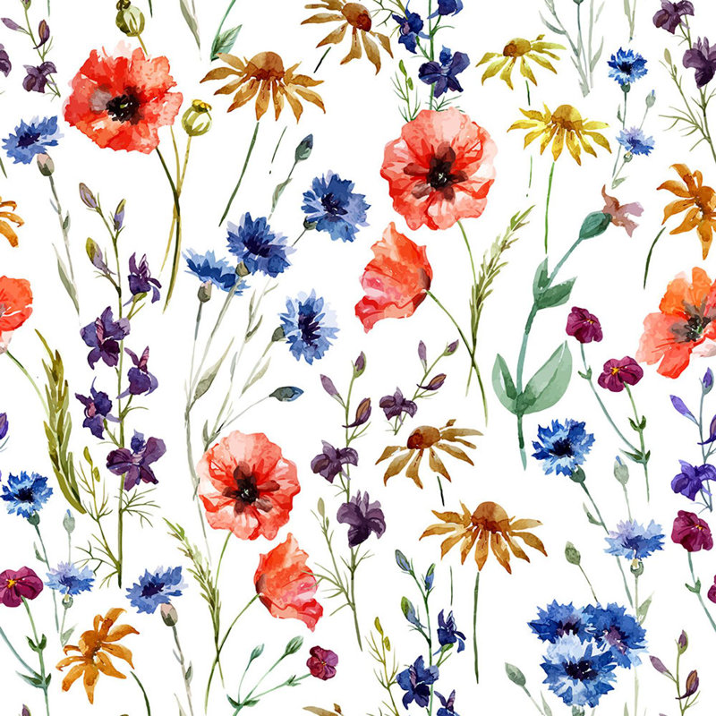 Lydney Matte Wall Mural, 200cm W x 200cm L