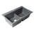 34'' L Double Bowl Granite Kitchen Sink-95312619