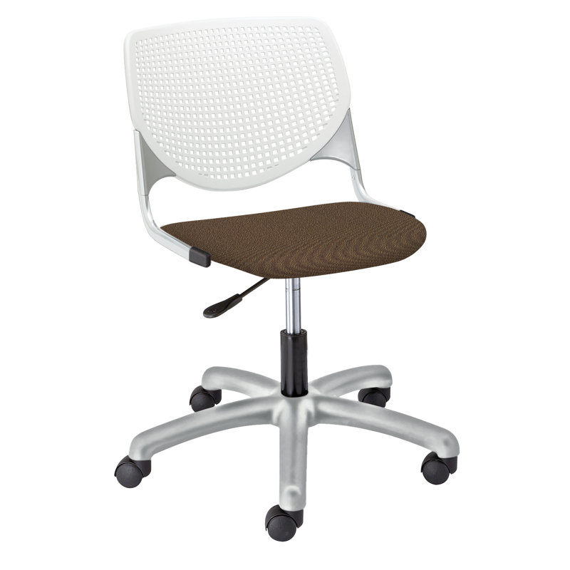 Kool Poly Task Chair, Fudge