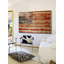 «American Flag», reproduction sur bois de pin naturel-2026647582