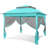 11 Ft. W x 11 Ft. D Outdoor Pop Up Soft Top Steel Patio Gazebo with Netting-113689400