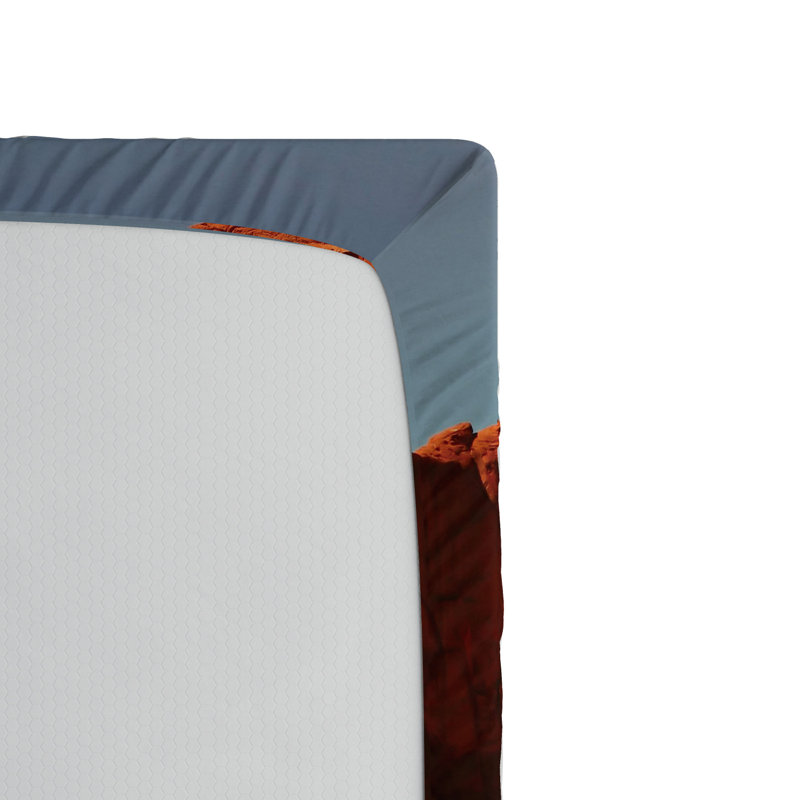 Microfiber Fitted Sheet, Full Fitted Sheet