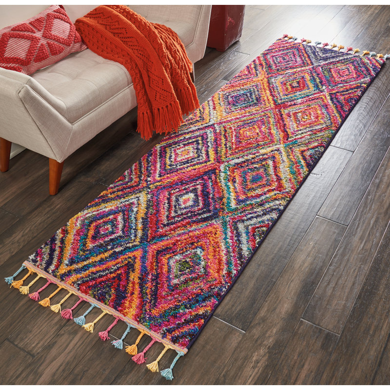 Makaila Southwestern Area Rug, Runner 66 x 183cm