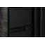 Haring - Commode moderne en acacia noir