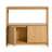 Open Plan Etagere Storage Bookcase-90927580