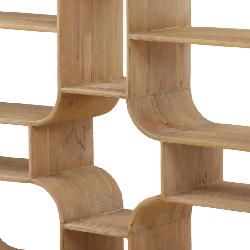 Gaetan Bookcase Light Natural, Light Natural
