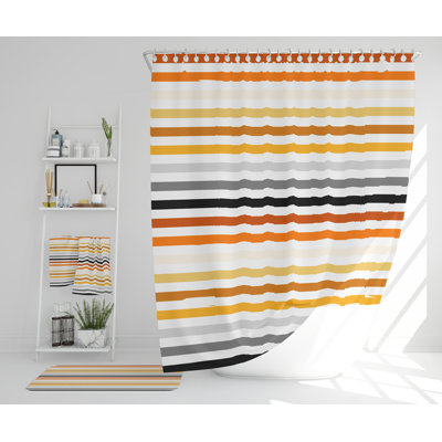 Norm Polyester Shower Curtain Set