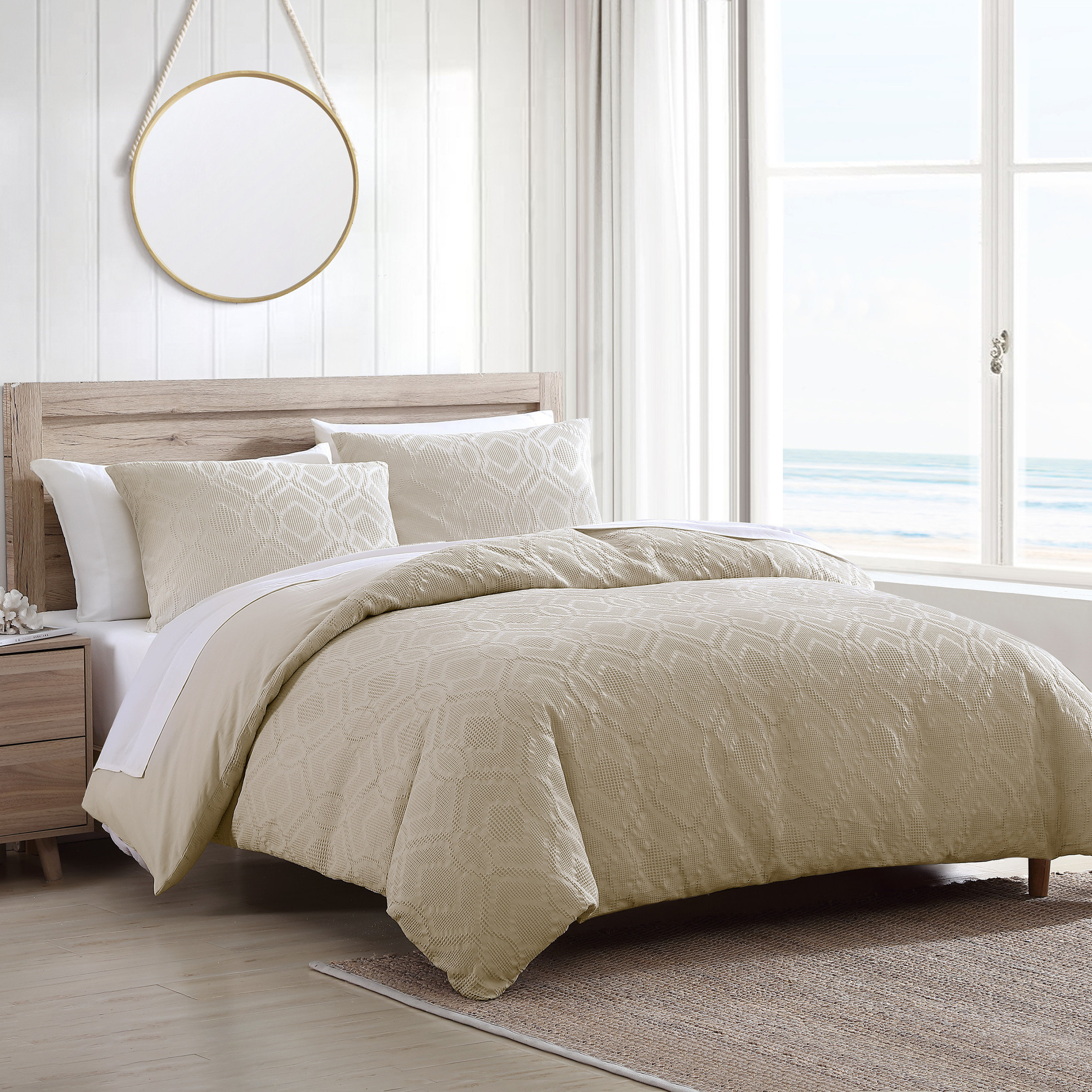 Tommy Bahama Home 100% Cotton Comforter Set  Reviews Wayfair