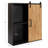 Eliza Solid Wood Accent Cabinet