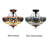 Anikia 2 - Light Glass Dimmable Geometric Chandelier