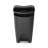 Calhoon Plastic 13 Gallon Step On Trash Can-944418242