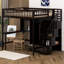 Lit mezzanine double avec tiroirs Jarlegav Kids-619752165