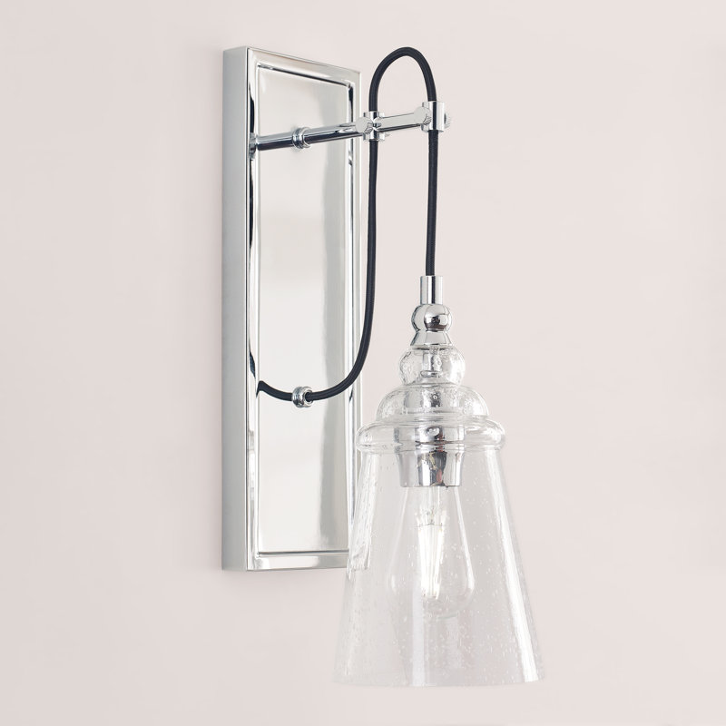 Levine Wall Sconce, Chrome